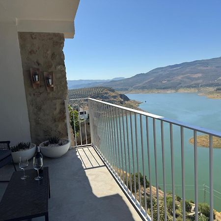 Casa Trece Villa Iznájar Exteriör bild