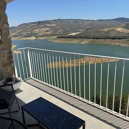 Casa Trece Villa Iznájar Exteriör bild