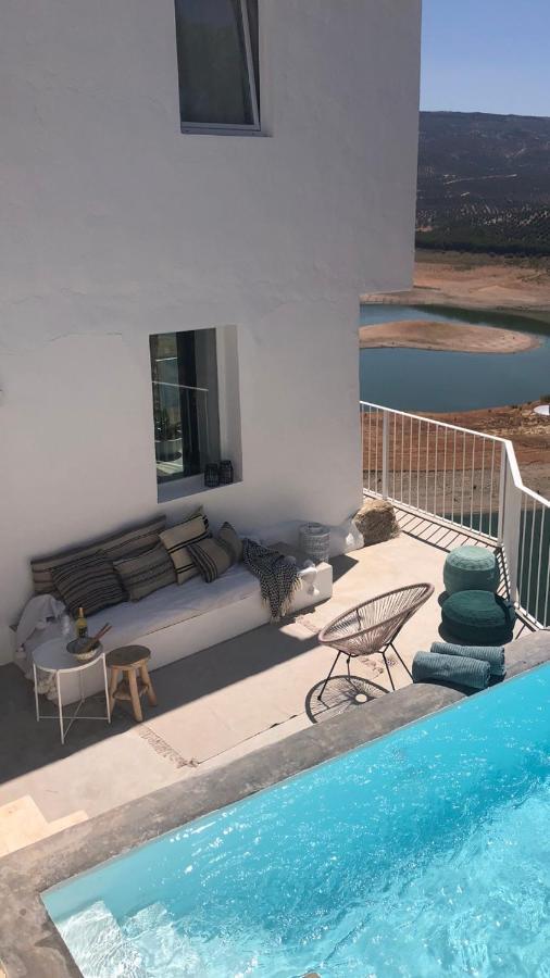 Casa Trece Villa Iznájar Exteriör bild