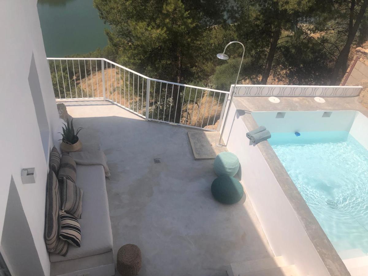 Casa Trece Villa Iznájar Exteriör bild