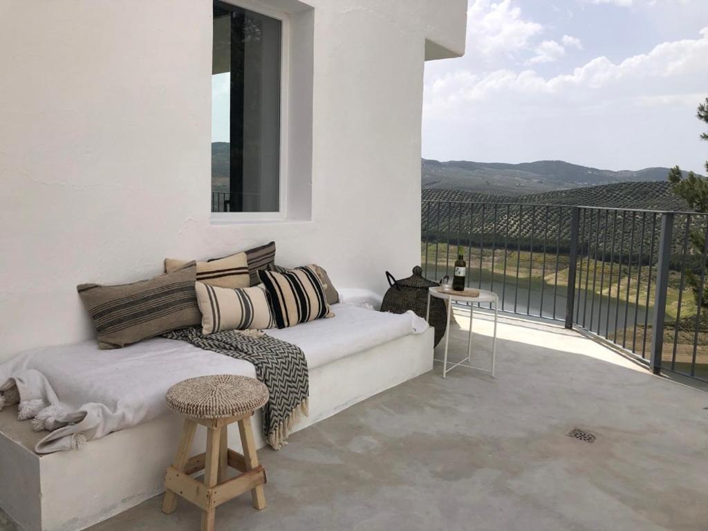 Casa Trece Villa Iznájar Exteriör bild