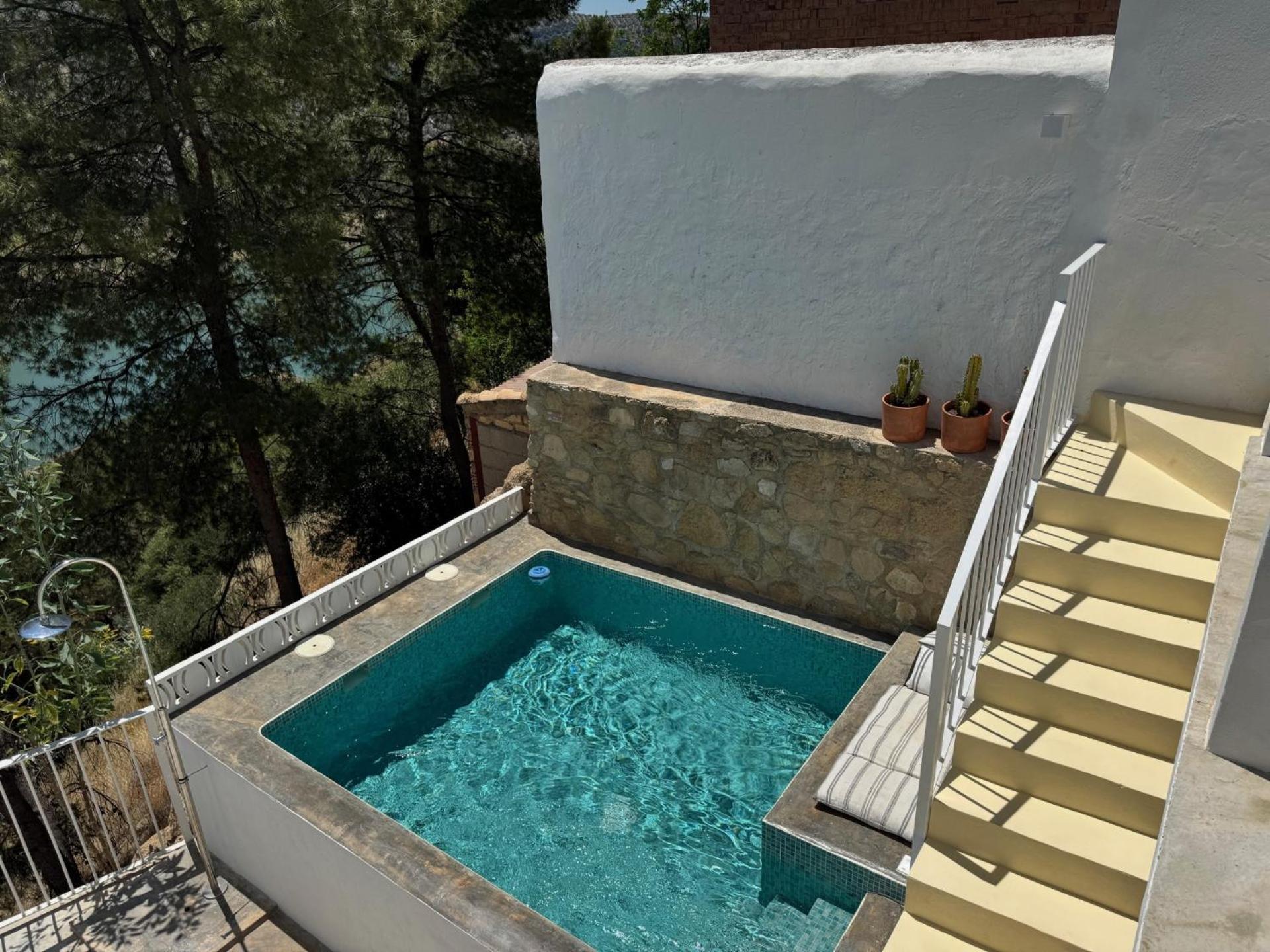 Casa Trece Villa Iznájar Exteriör bild