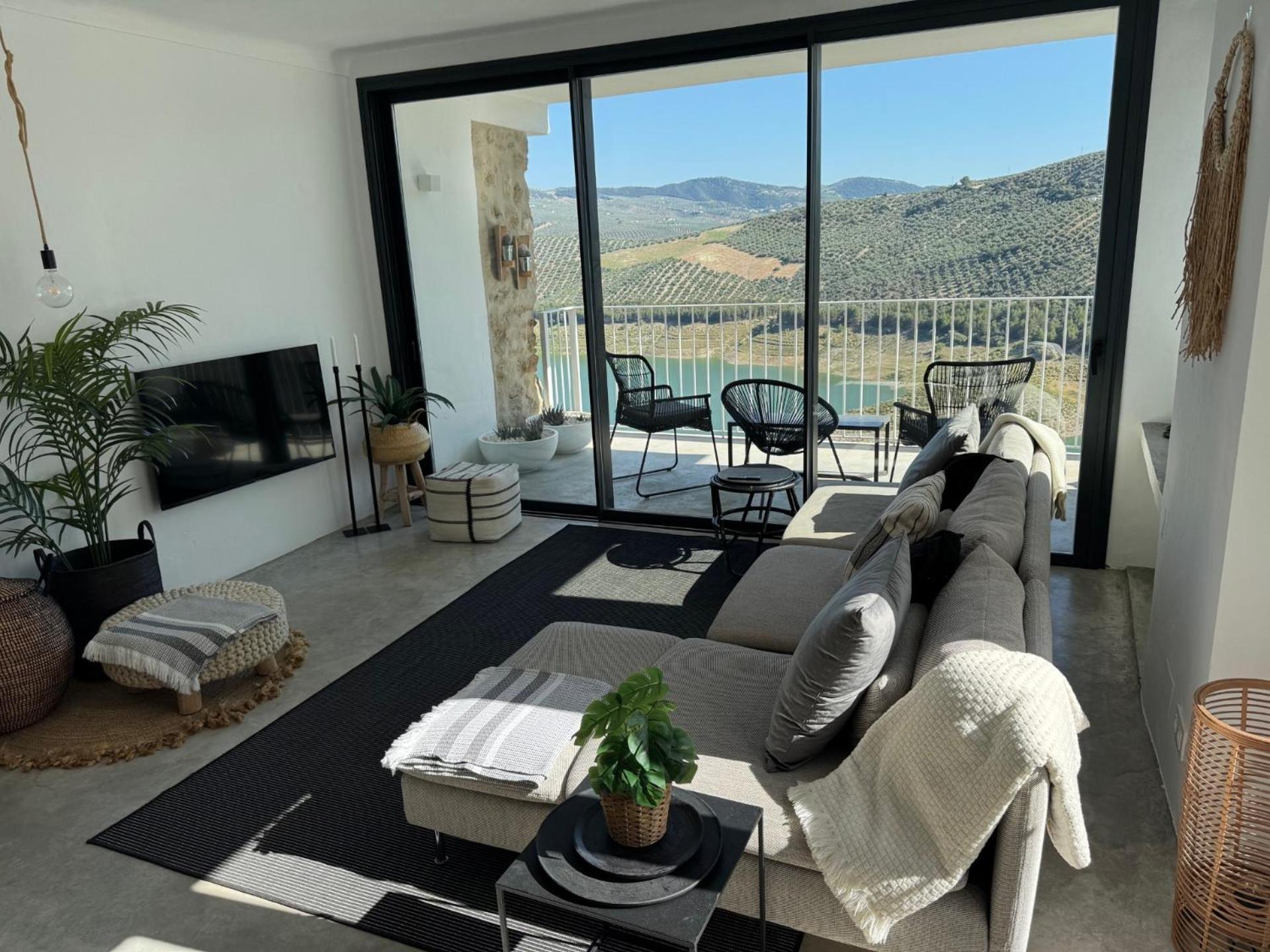 Casa Trece Villa Iznájar Exteriör bild