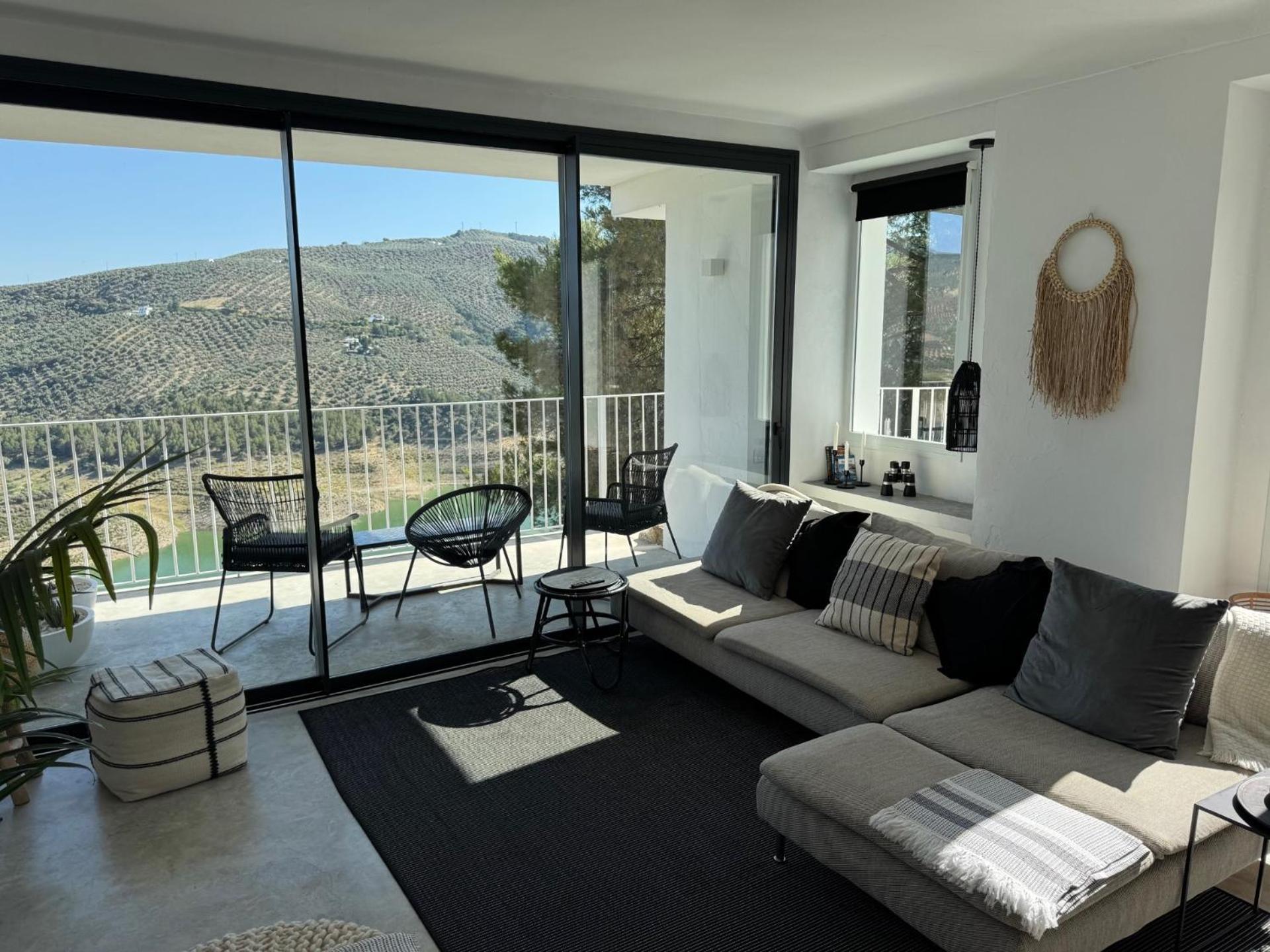 Casa Trece Villa Iznájar Exteriör bild